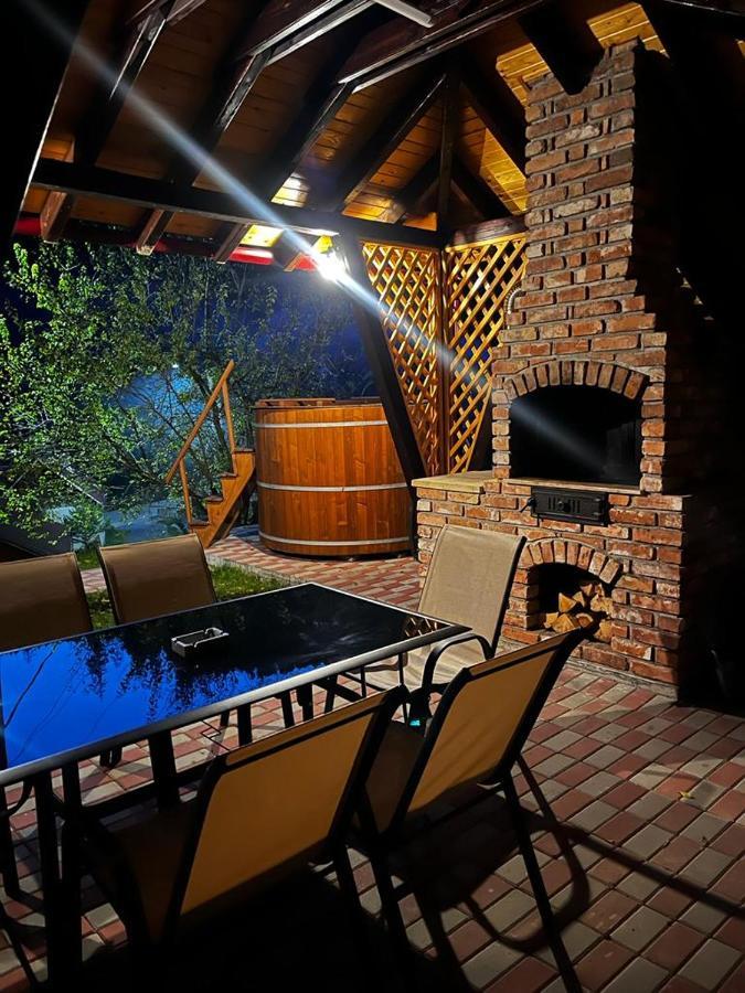 Casa De Vacanta Chesa 博尔塞克 外观 照片